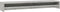 vidaXL - Monitorstandaard - 100x24x13 - cm - bewerkt - hout - betongrijs