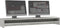 vidaXL - Monitorstandaard - 100x24x13 - cm - bewerkt - hout - betongrijs