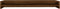 vidaXL - Monitorstandaard - 100x24x13 - cm - bewerkt - hout - bruineikenkleurig