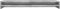 vidaXL - Monitorstandaard - 100x24x13 - cm - bewerkt - hout - betongrijs