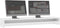 vidaXL - Monitorstandaard - 100x24x13 - cm - bewerkt - hout - hoogglans - wit