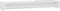 vidaXL - Monitorstandaard - 100x24x13 - cm - bewerkt - hout - hoogglans - wit