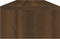 vidaXL - Monitorstandaard - 100x24x13 - cm - bewerkt - hout - bruineikenkleurig
