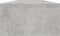 vidaXL - Monitorstandaard - 100x24x13 - cm - bewerkt - hout - betongrijs