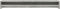 vidaXL - Monitorstandaard - 100x24x13 - cm - bewerkt - hout - betongrijs