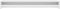 vidaXL - Monitorstandaard - 100x24x13 - cm - bewerkt - hout - wit