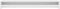 vidaXL - Monitorstandaard - 100x24x13 - cm - bewerkt - hout - wit