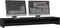 vidaXL - Monitorstandaard - 100x24x13 - cm - bewerkt - hout - zwart