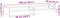 vidaXL - Monitorstandaard - 100x24x13 - cm - massief - grenenhout - wasbruin