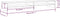 vidaXL - Monitorstandaard - 100x24x13 - cm - massief - grenenhout