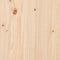 vidaXL - Monitorstandaard - 100x24x13 - cm - massief - grenenhout