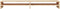 vidaXL - Monitorstandaard - 100x24x13 - cm - massief - grenenhout