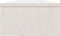 vidaXL - Monitorstandaard - 100x24x13 - cm - massief - grenenhout - wit