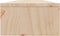 vidaXL - Monitorstandaard - 100x24x13 - cm - massief - grenenhout