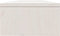 vidaXL - Monitorstandaard - 100x24x13 - cm - massief - grenenhout - wit