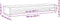 vidaXL - Monitorstandaard - 100x24x13 - cm - spaanplaat - zwart - eikenkleurig