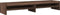 vidaXL - Monitorstandaard - 100x24x16 - cm - bewerkt - hout - bruin - eikenkleurig