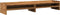 vidaXL - Monitorstandaard - 100x24x16 - cm - bewerkt - hout - oud - houtkleurig