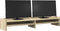 vidaXL - Monitorstandaard - 100x24x16 - cm - bewerkt - hout - sonoma - eikenkleurig
