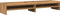 vidaXL - Monitorstandaard - 100x24x16 - cm - bewerkt - hout - artisanaal - eiken