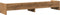 vidaXL - Monitorstandaard - 100x24x16 - cm - bewerkt - hout - artisanaal - eiken