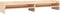 vidaXL - Monitorstandaard - 100x24x16 - cm - massief - grenenhout