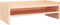 vidaXL - Monitorstandaard - 100x24x16 - cm - massief - grenenhout