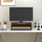 vidaXL - Monitorstandaard - 100x24x16 - cm - massief - grenenhout