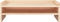 vidaXL - Monitorstandaard - 100x24x16 - cm - massief - grenenhout