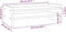 vidaXL - Monitorstandaard - 100x24x16 - cm - massief - grenenhout - grijs