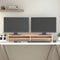 vidaXL - Monitorstandaard - 100x24x16 - cm - massief - grenenhout