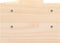 vidaXL - Monitorstandaard - 100x24x16 - cm - massief - grenenhout