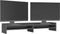 vidaXL - Monitorstandaard - 100x24x16 - cm - massief - grenenhout - grijs