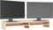 vidaXL - Monitorstandaard - 100x24x16 - cm - massief - grenenhout