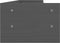vidaXL - Monitorstandaard - 100x24x16 - cm - massief - grenenhout - grijs