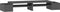 vidaXL - Monitorstandaard - 100x27,5x15 - cm - massief - grenenhout - grijs