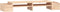 vidaXL - Monitorstandaard - 100x27,5x15 - cm - massief - grenenhout