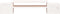 vidaXL - Monitorstandaard - 100x27,5x15 - cm - massief - grenenhout - honingbruin