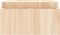 vidaXL - Monitorstandaard - 100x27,5x15 - cm - massief - grenenhout