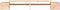 vidaXL - Monitorstandaard - 100x27,5x15 - cm - massief - grenenhout