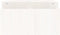 vidaXL - Monitorstandaard - 100x27,5x15 - cm - massief - grenenhout - wit