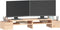 vidaXL - Monitorstandaard - 100x27,5x15 - cm - massief - grenenhout