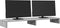 vidaXL - Monitorstandaard - 100x27x10 - cm - bewerkt - hout - grijs - sonoma - eiken