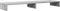 vidaXL - Monitorstandaard - 100x27x10 - cm - bewerkt - hout - grijs - sonoma - eiken