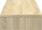 vidaXL - Monitorstandaard - 100x27x10 - cm - bewerkt - hout - sonoma - eikenkleurig