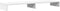 vidaXL - Monitorstandaard - 100x27x10 - cm - bewerkt - hout - wit