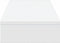 vidaXL - Monitorstandaard - 100x27x10 - cm - bewerkt - hout - wit