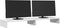 vidaXL - Monitorstandaard - 100x27x10 - cm - bewerkt - hout - wit
