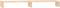 vidaXL - Monitorstandaard - 100x27x10 - cm - massief - grenenhout