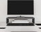 vidaXL - Monitorstandaard - 100x27x10 - cm - massief - grenenhout
